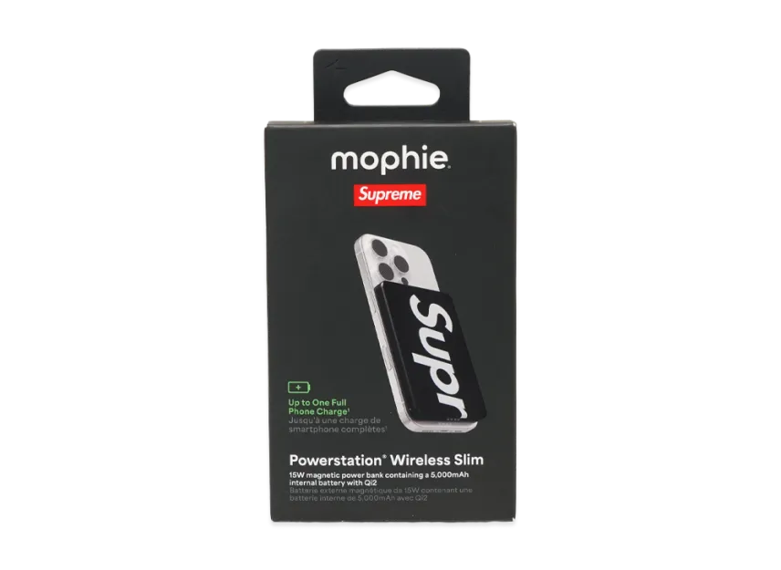 Supreme x mophie Qi2 Powerstation Supreme x mophie Qi2 Powerstation
