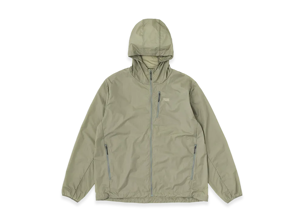 SEDAN ALL-PURPOSE Super Light Packable Jacket "Alpha Green"