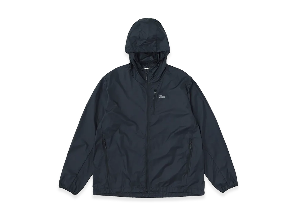 SEDAN ALL-PURPOSE Super Light Packable Jacket "Black"