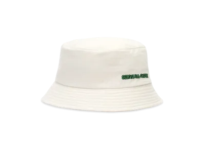SEDAN ALL-PURPOSE Cartoon Logo Bucket Hat "Off White"