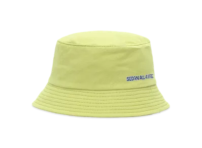 SEDAN ALL-PURPOSE Cartoon Logo Bucket Hat "Citron"