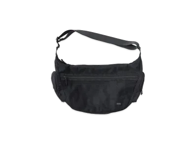 SEDAN ALL-PURPOSE Mesh Shoulder Bag "Black"