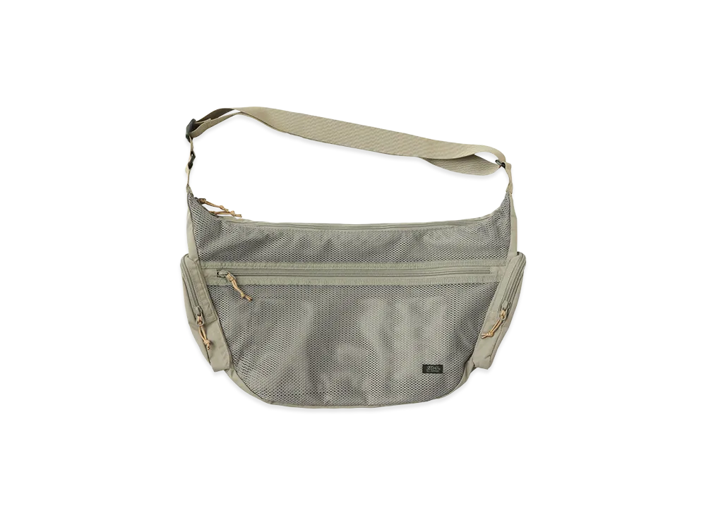 SEDAN ALL-PURPOSE Mesh Shoulder Bag "Khaki"