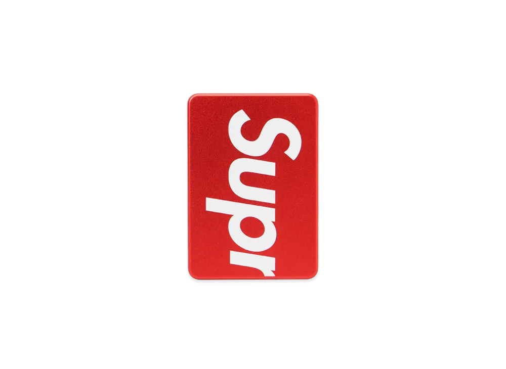 Supreme x mophie Qi2 Powerstation "Red"