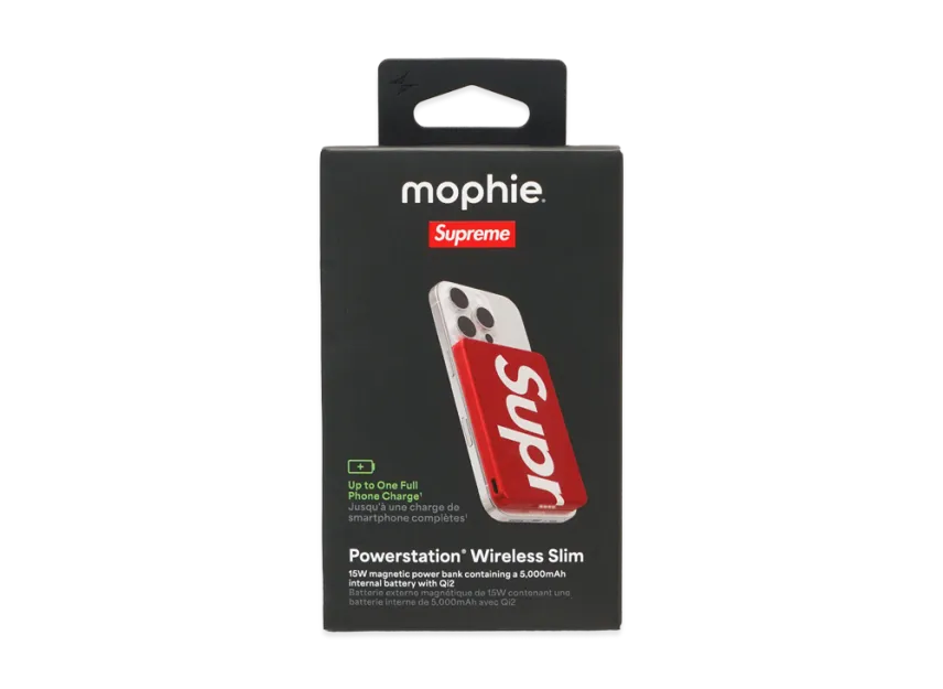 Supreme x mophie Qi2 Powerstation Supreme x mophie Qi2 Powerstation