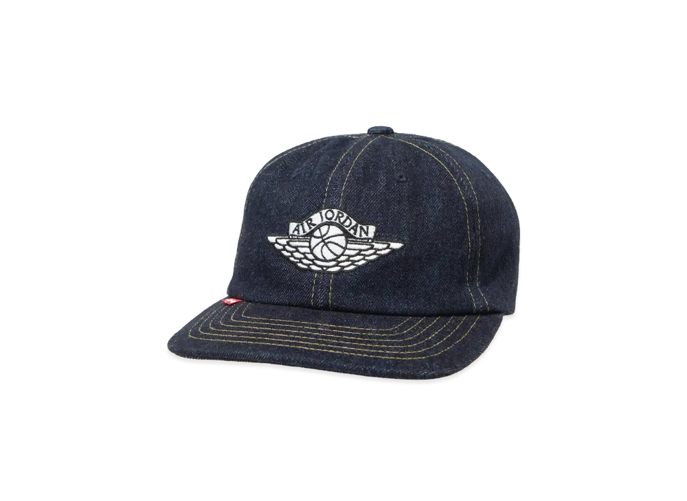 ナイキ ジョーダン x リーバイス デニムキャップ "インディゴ"