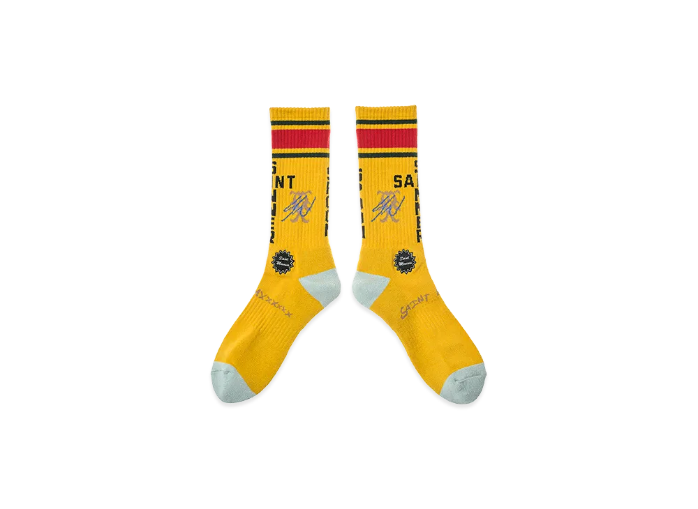 Saint Mxxxxxx x Sean Wotherspoon Socks "Yellow"