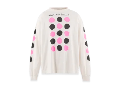 Saint Mxxxxxx LS T-Shirt Dot "White"