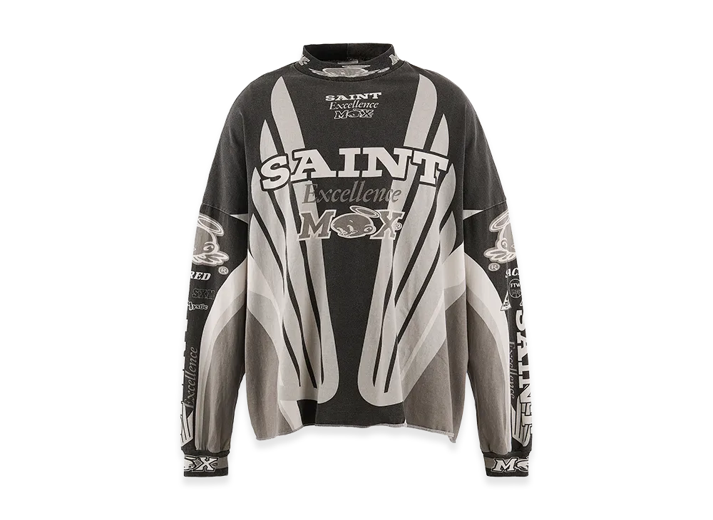 Saint Mxxxxxx LS T-Shirt Saint MX "Black"