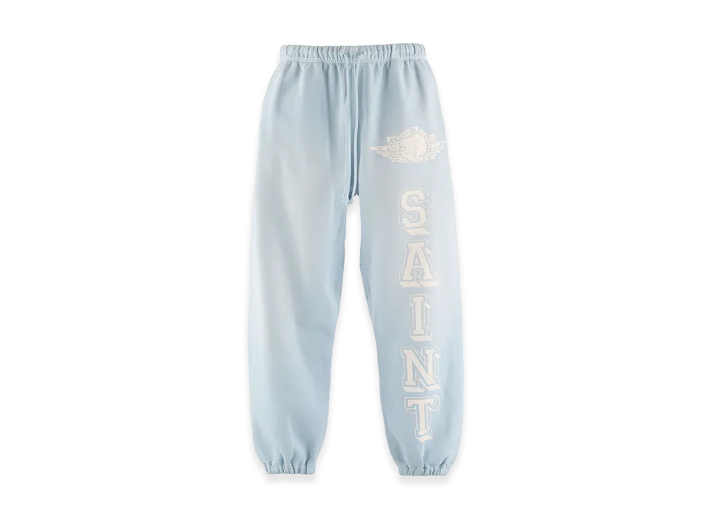 Saint Mxxxxxx Sweat Pants Baby Michael "Sky Blue"