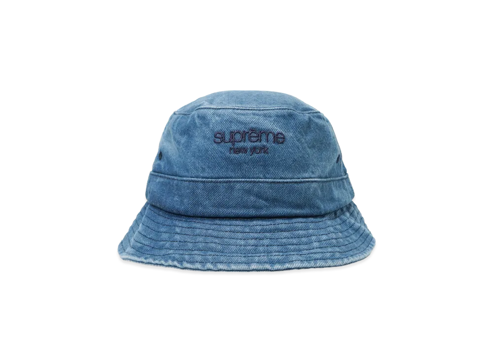 Supreme Classic Logo Crusher "Denim"