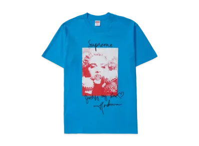 Supreme Madonna Tee "Blue"