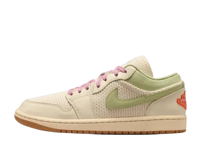Nike Women's Air Jordan 1 Low "Sail/Olive Aura"