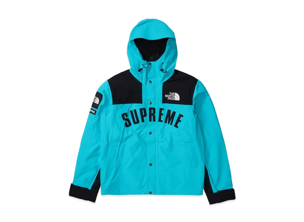 Supreme x The North Face Arc Logo Mountain Parka "Blue"