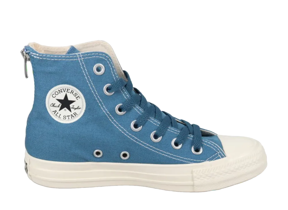 Converse All Star Backzip Hi "Dusty Blue"