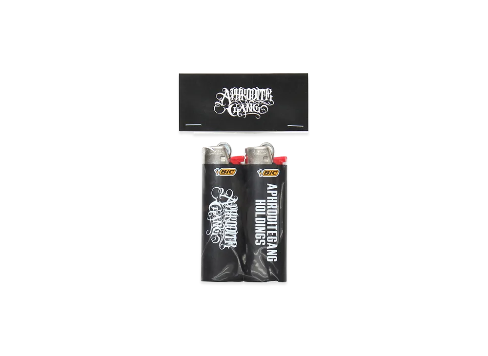 APHRODITEGANG Logo Lighter Pack "Black"