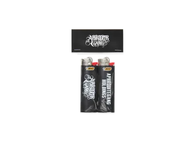 APHRODITEGANG Logo Lighter Pack "Black"