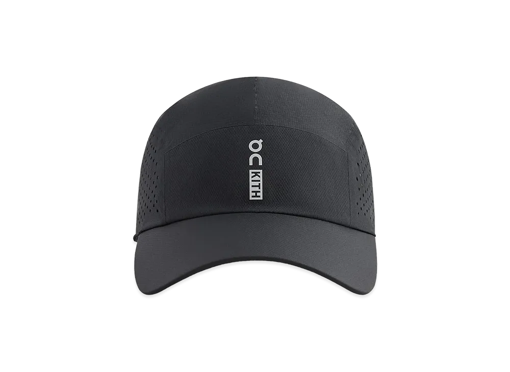 Kith x On Lightweight Cap 2.0 "Black"