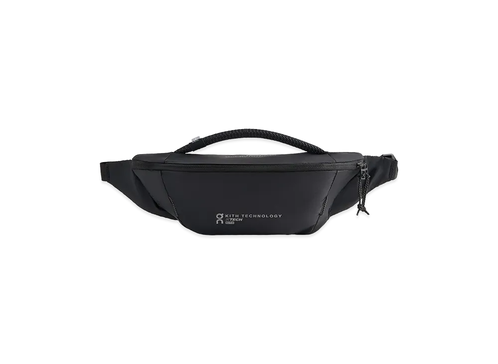 Kith x On Waist Pack Lite 2L "Black"