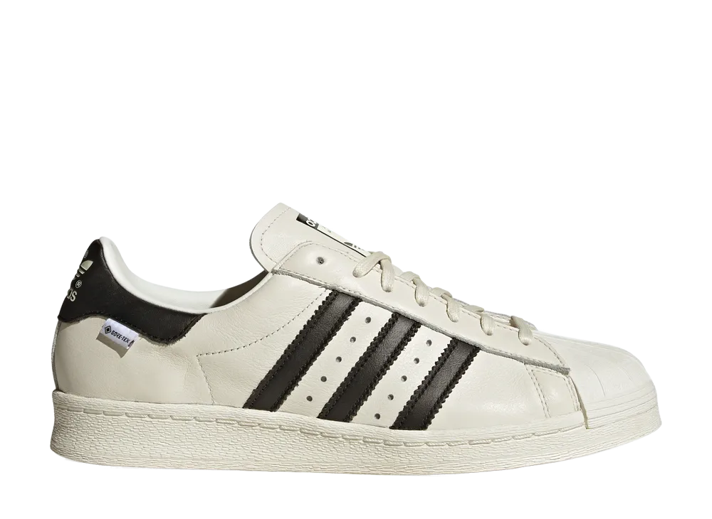 アディダス スーパースター82 ゴアテックス "クラウドホワイト/コアブラック"