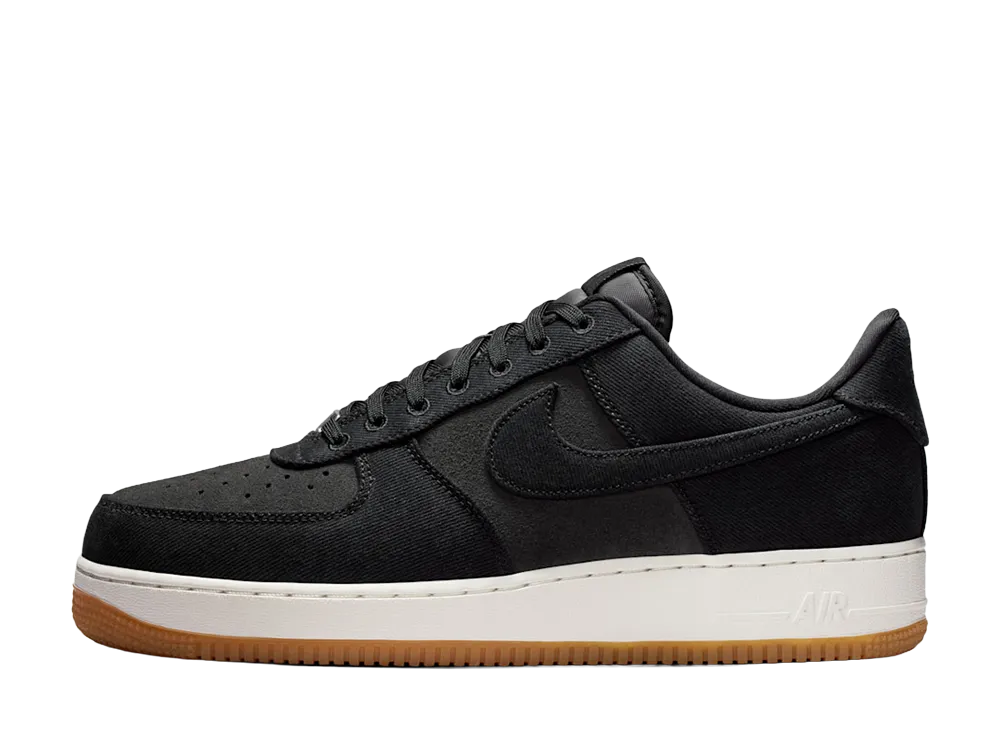 ナイキ エアフォース1 '07 LV8 "ブラック/ダークスモークグレー"