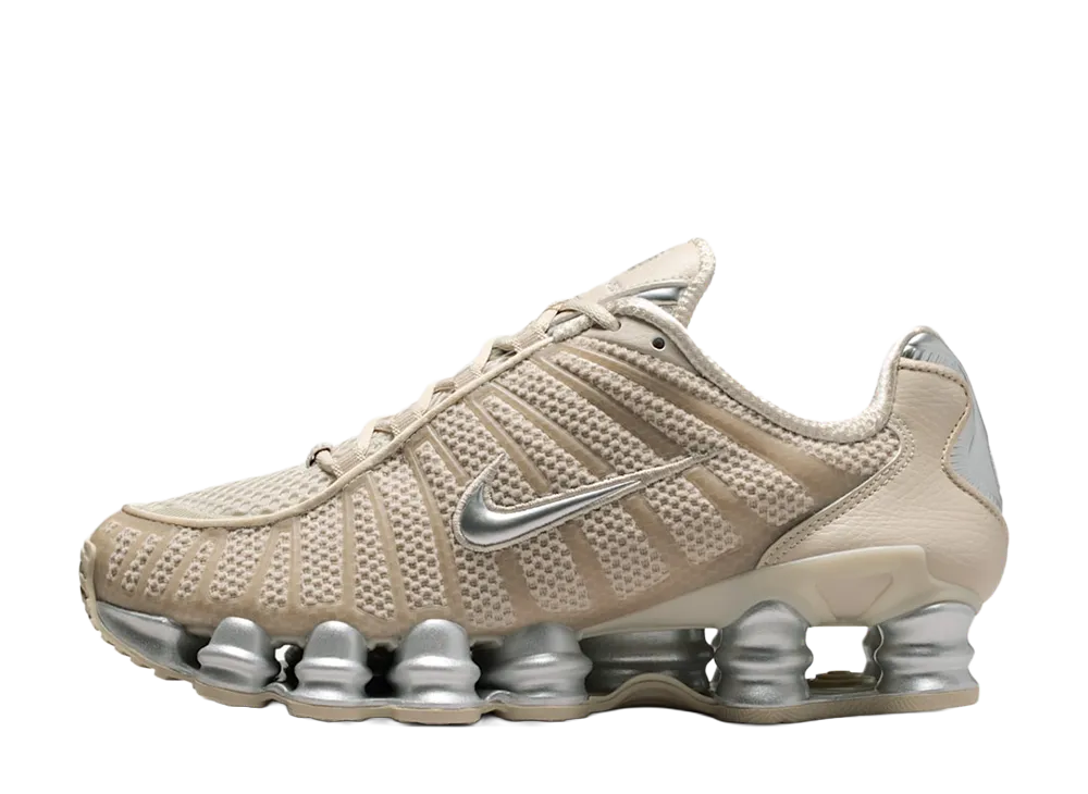 Nike Women's Shox TL "Cream 2/Metallic Silver"