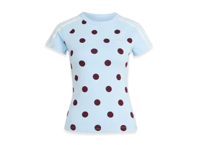 adidas Slim Fit Cali Short Sleeve T-Shirt "Clear Sky"