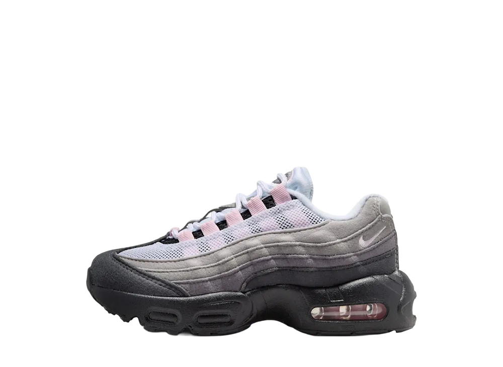 ナイキ PS エアマックス95 "ミディアムグレー/ピンクフォーム" (キッズ)