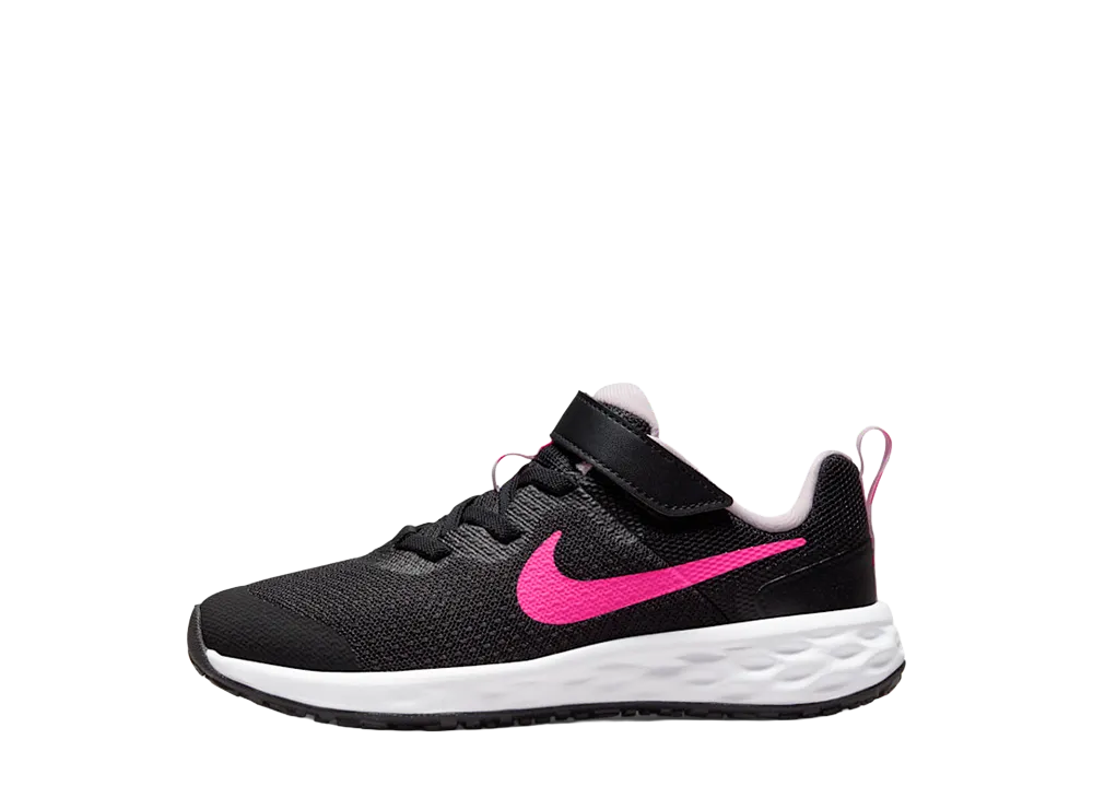 Nike PS Revolution 6 "Black/Pink Foam"