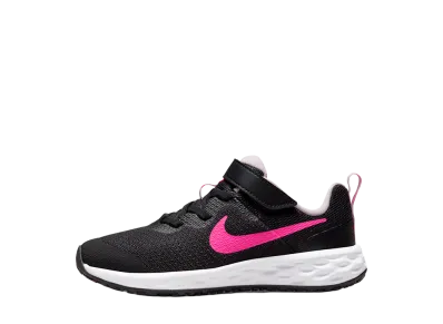 Nike PS Revolution 6 "Black/Pink Foam"