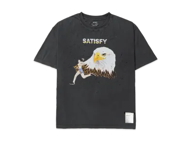 SATISFY MothTech T-Shirt "Black"