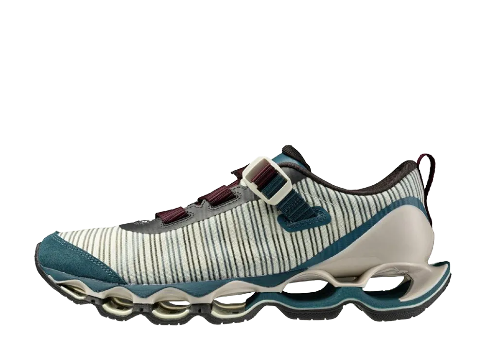 Mizuno Wave Prophecy Strap 2 "Lime Green/Brown"