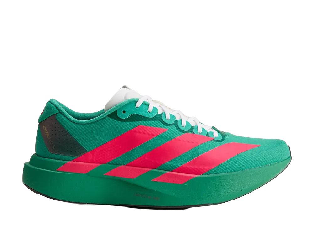 adidas Adizero EVO SL "Court Green/Lucid Red"