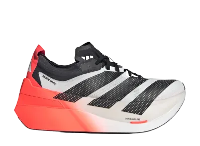 adidas Adizero Dropset Elite "Cloud White/Solar Red/Core Black"