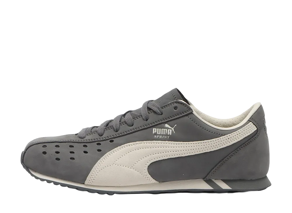 プーマ スプリント ヌバック "ミディアムグレー"