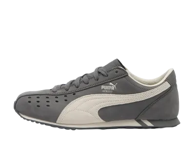 Puma Sprint Nuback "Medium Gray"