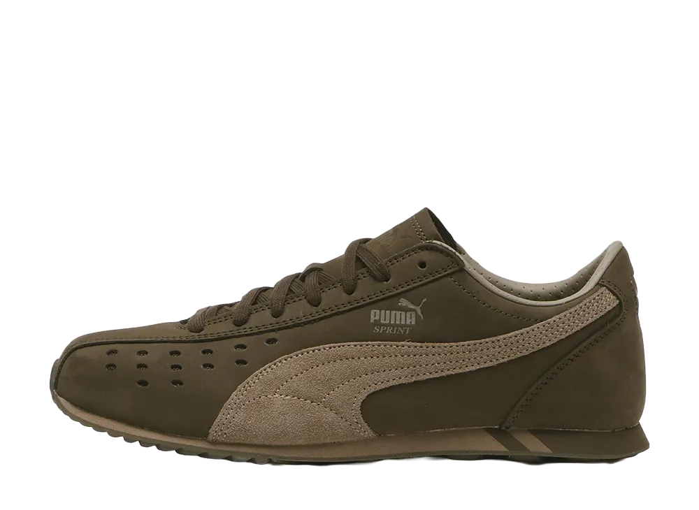 プーマ スプリント ヌバック "チョコレート"