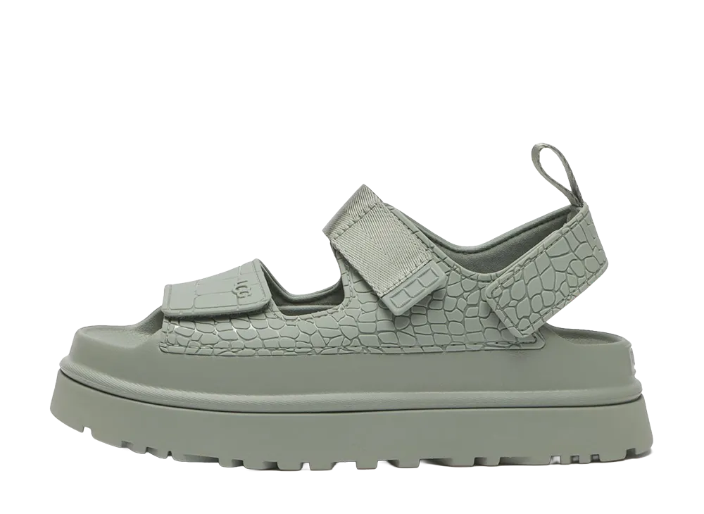 アグ ウィメンズ ゴールデングロウ エンボスド "アーティチョーク"