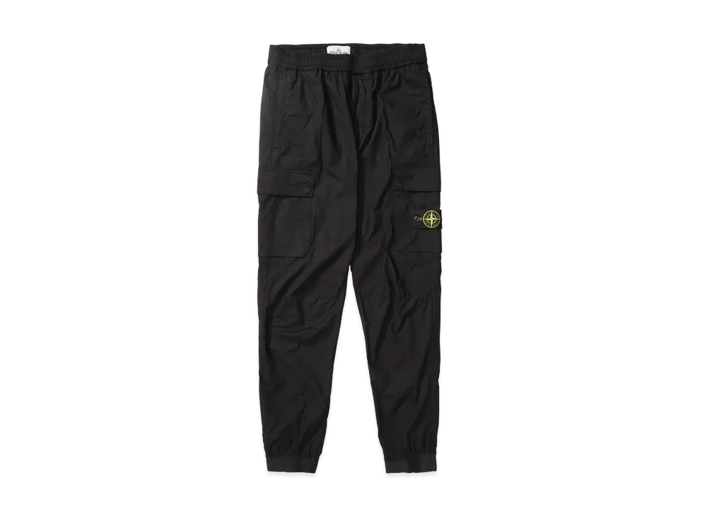 Stone Island Regular Tapered Pants "Black"
