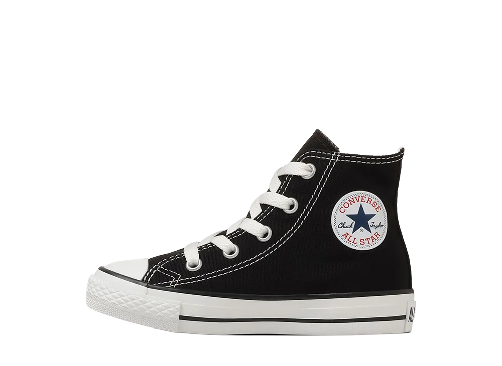 Converse PS Child All Star Z Hi "Black"