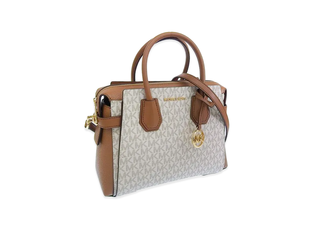 MICHAEL KORS Women's Satchel Bag "Vanilla"