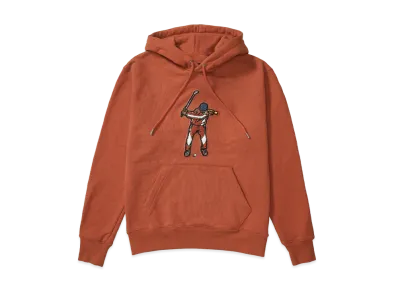 Jordan x Eastside Golf Men's Fleece Parka "Orange" DV1887-861 / DV1888-861