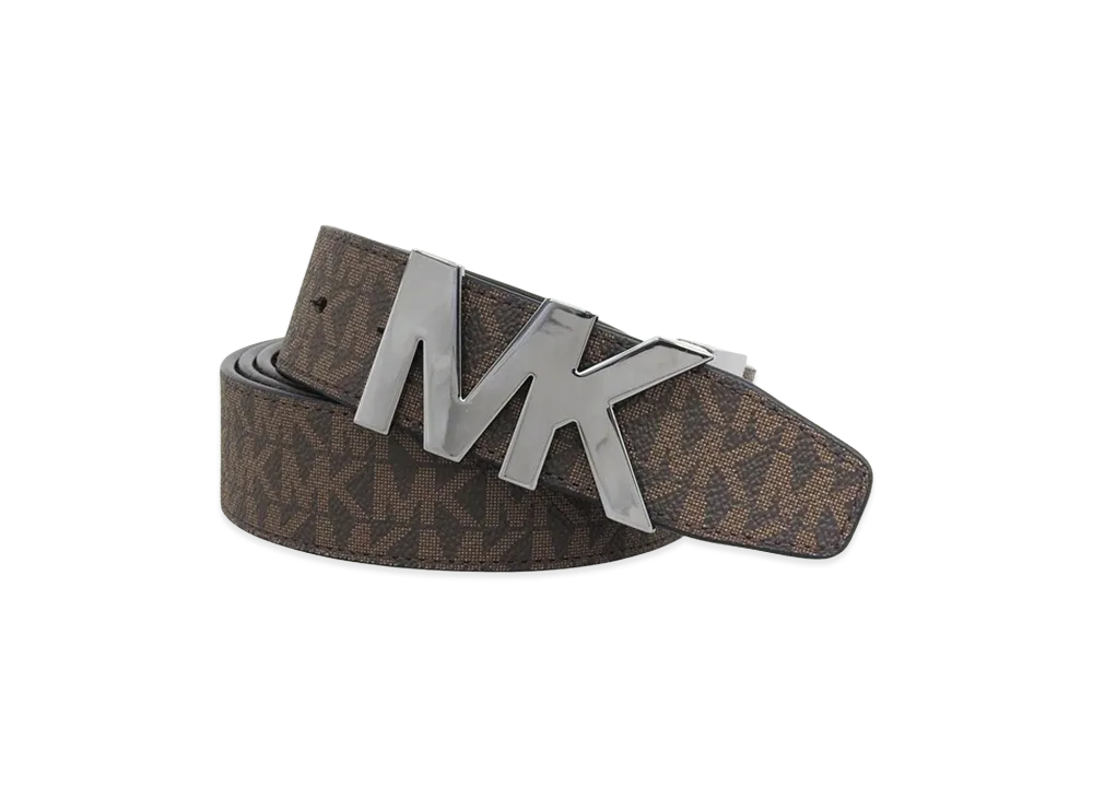 MICHAEL KORS 34mm CTFR Belt "Brown"