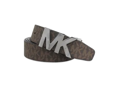 MICHAEL KORS 34mm CTFR Belt "Brown"