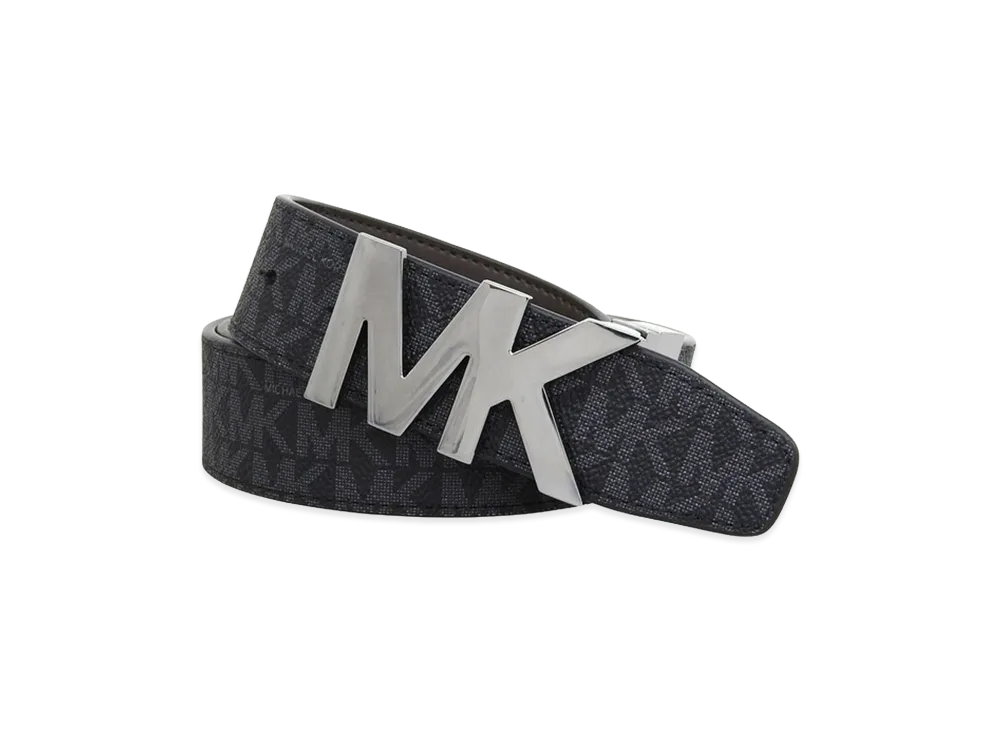 MICHAEL KORS 34mm CTFR Belt "Black"