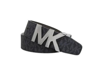 MICHAEL KORS 34mm CTFR Belt "Black"
