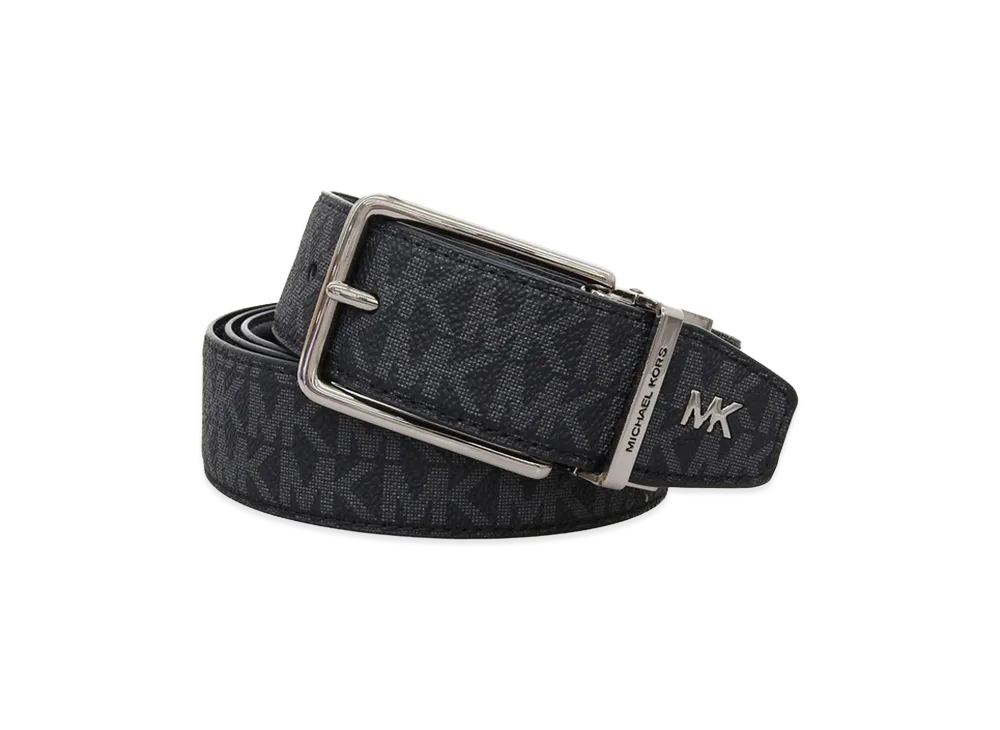 MICHAEL KORS 34mm CTFR Dress Belt "Black"