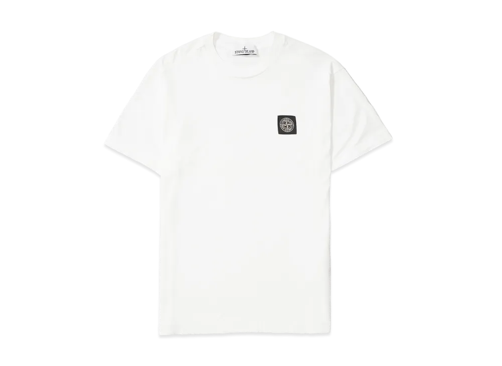 Stone Island 2100039 60/2 Cotton Jersey "White"