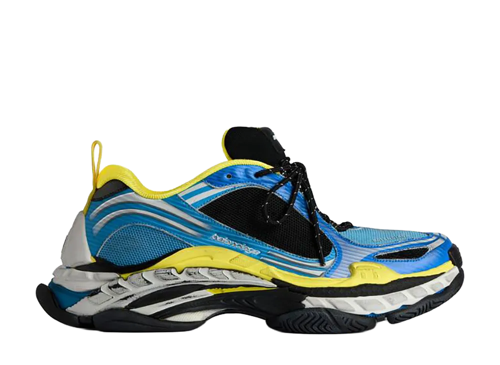 BALENCIAGA Triple S.2 Sneaker "Blue/White/Yellow"