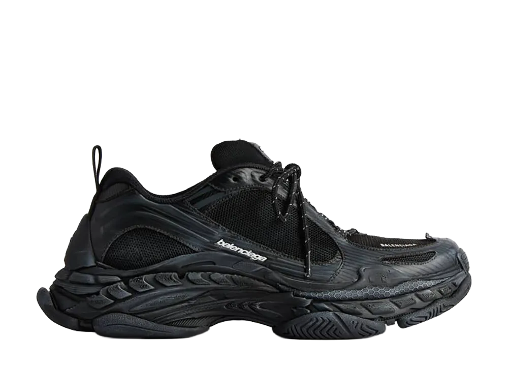 BALENCIAGA Triple S.2 Sneaker "Black/Dark Grey"